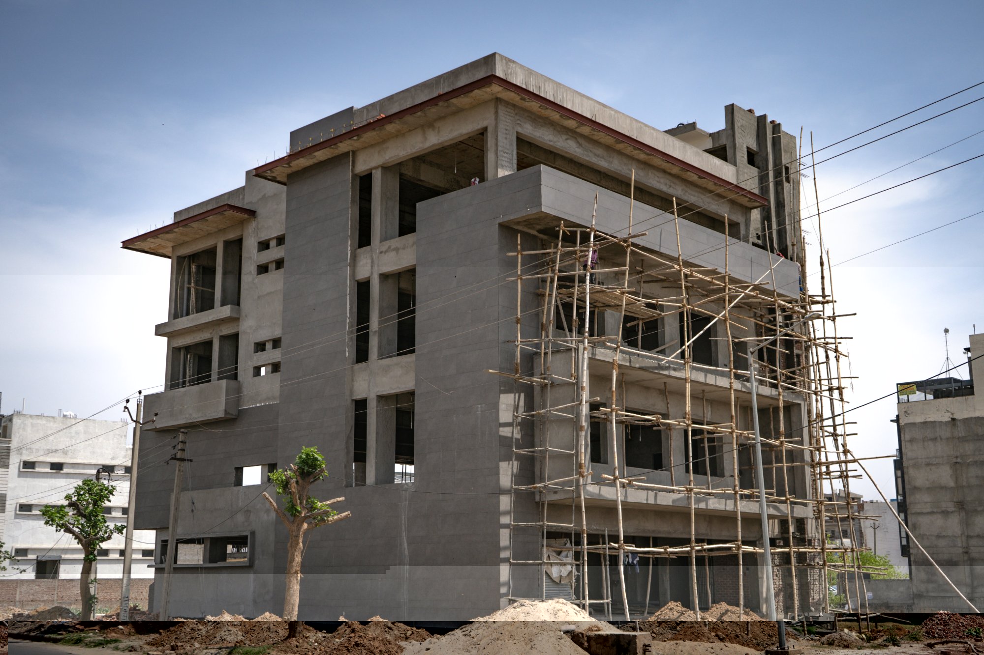 Commercial Building Construction Karaikal - KTR Builders