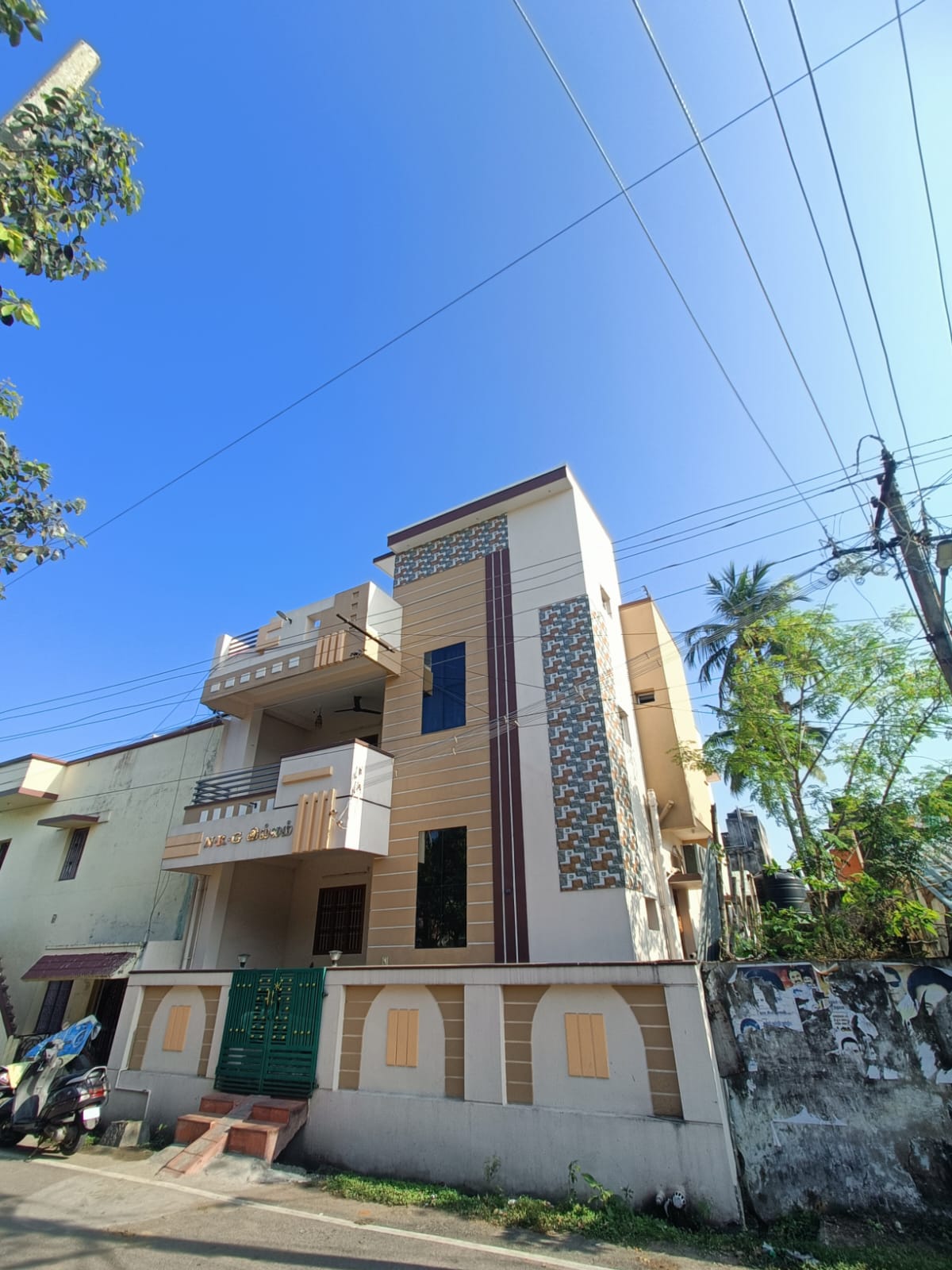 Multi-Floor Residential Building – Best Builders Karaikal – KTR Builders