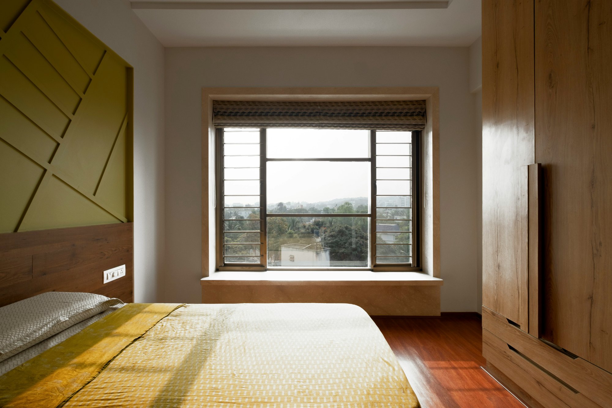 Bedroom Interior Design – House Construction Karaikal – KTR Builders